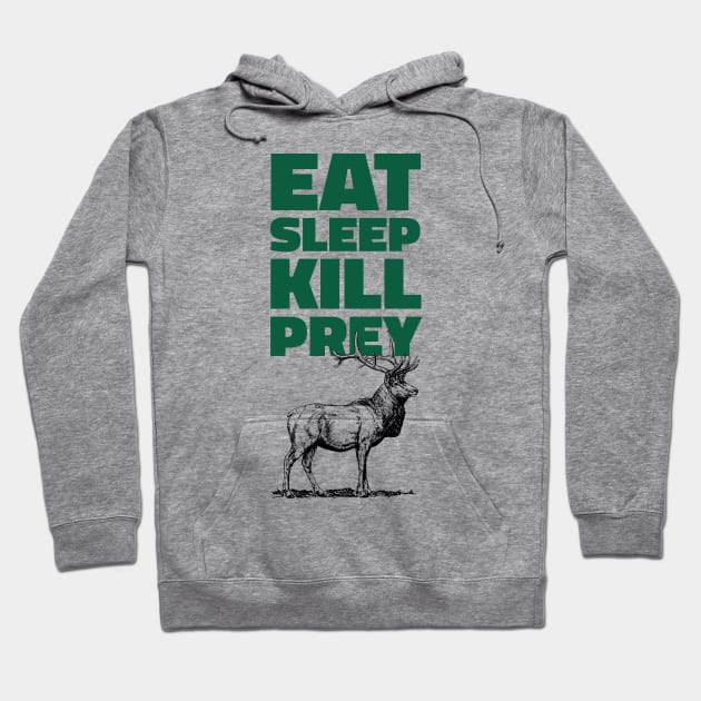 It's Deer Season Hoodie by codeWhisperer